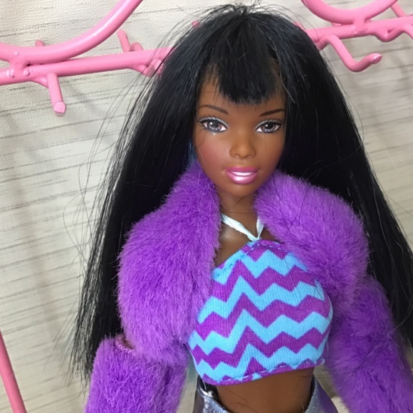 Barbie Jam’n Glam Dolls and HTF Drum Set - Picture 14 of 16